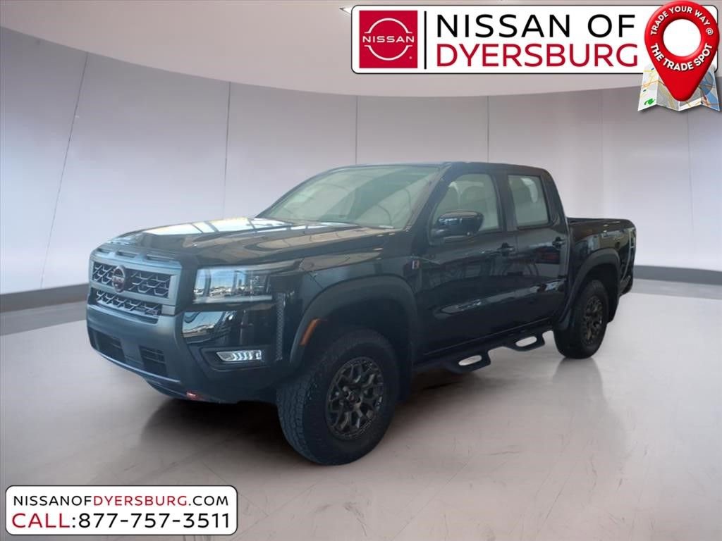 New 2026 Nissan Frontier PRO-4X w/ Pro-4x Convenience Package image 7