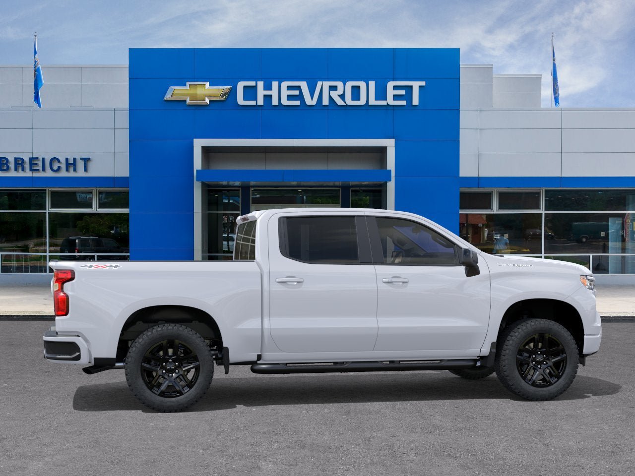 New 2026 Chevrolet Silverado 1500 RST w/ RST Select Package AWD/4WD image 29