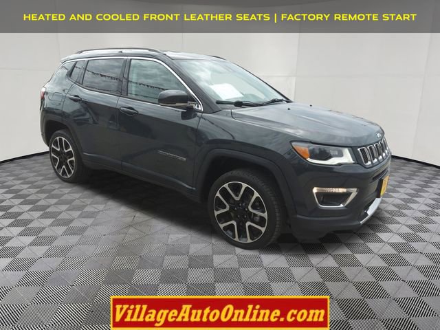 Used 2017 Jeep Compass Limited AWD/4WD image 5
