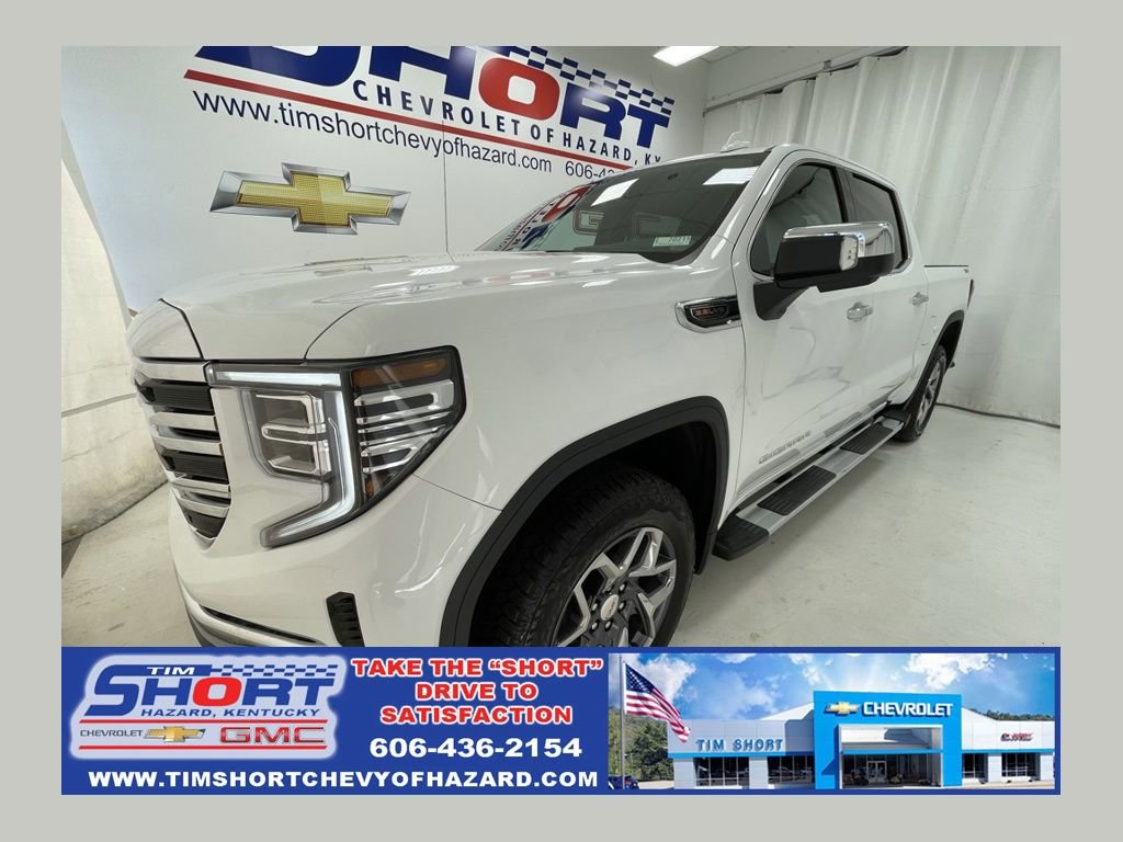 New 2026 GMC Sierra 1500 SLT w/ SLT Premium Package