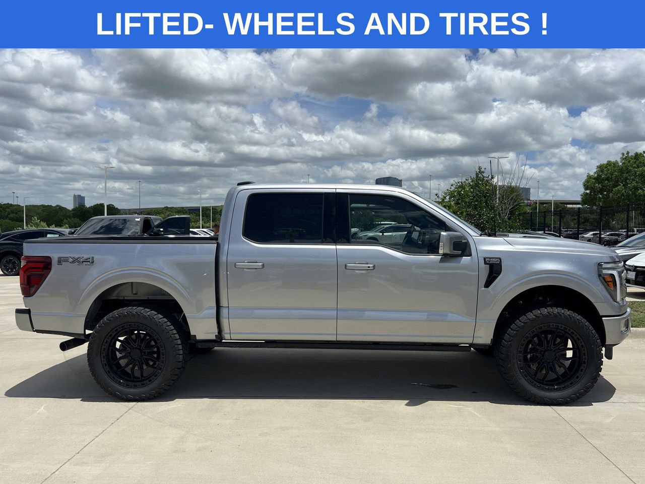 Used 2026 Ford F150 Platinum w/ Equipment Group 700A Standard AWD/4WD image 3