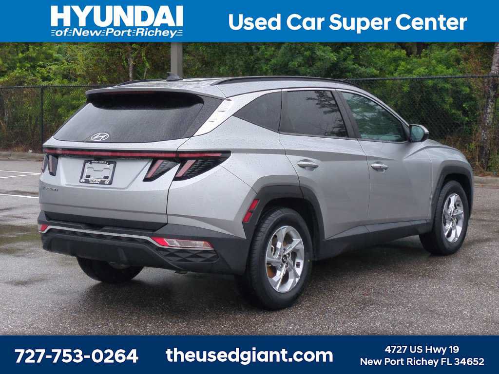 Certified 2022 Hyundai Tucson SEL w/ Cargo Package FWD image 5
