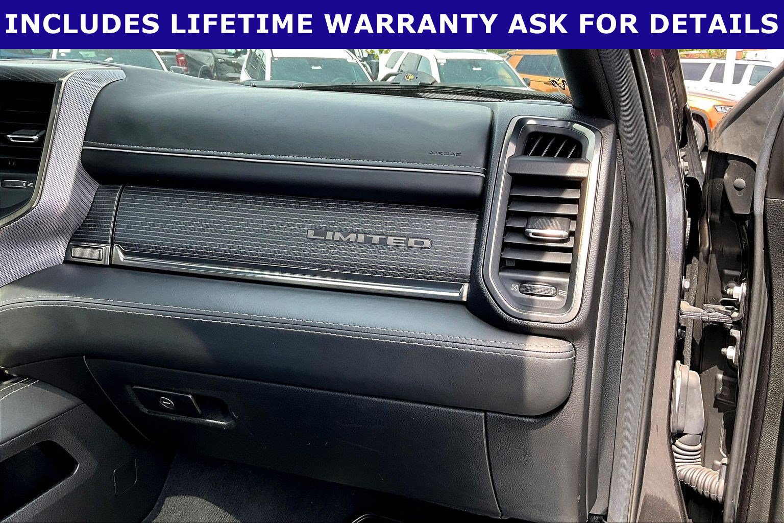Used 2019 RAM 1500 Limited AWD/4WD image 13