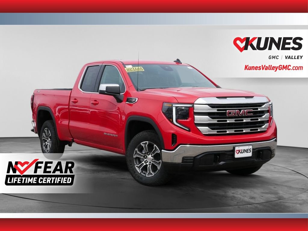 New 2026 GMC Sierra 1500 SLE w/ X31 Off-Road Package
