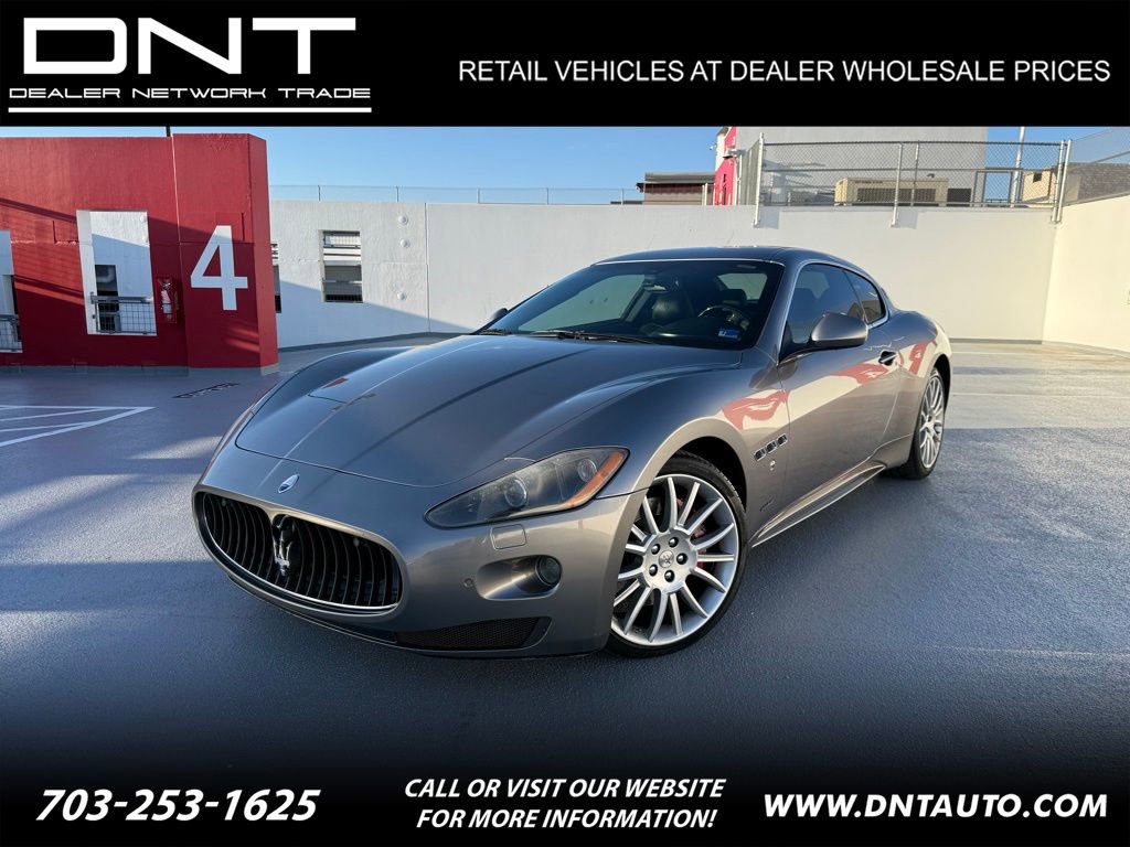 Used 2010 Maserati GranTurismo S RWD image 1