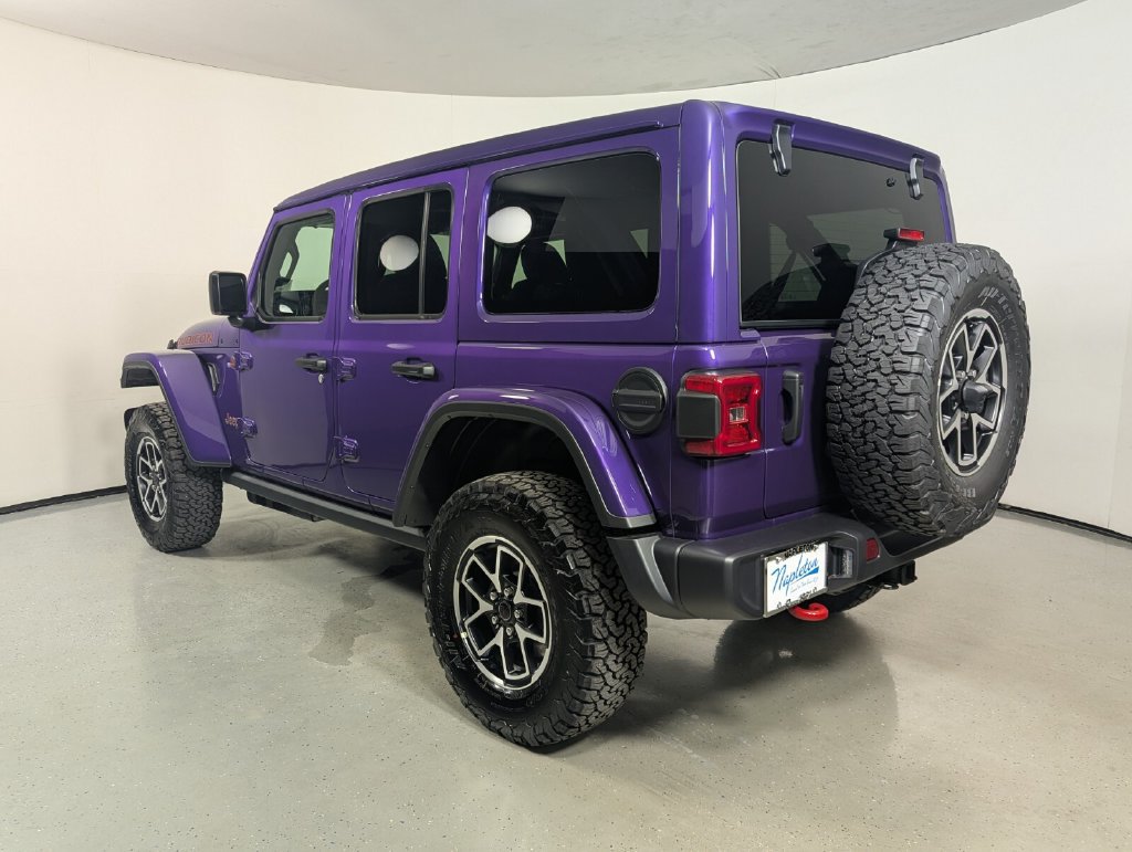 New 2026 Jeep Wrangler Unlimited Rubicon AWD/4WD image 6