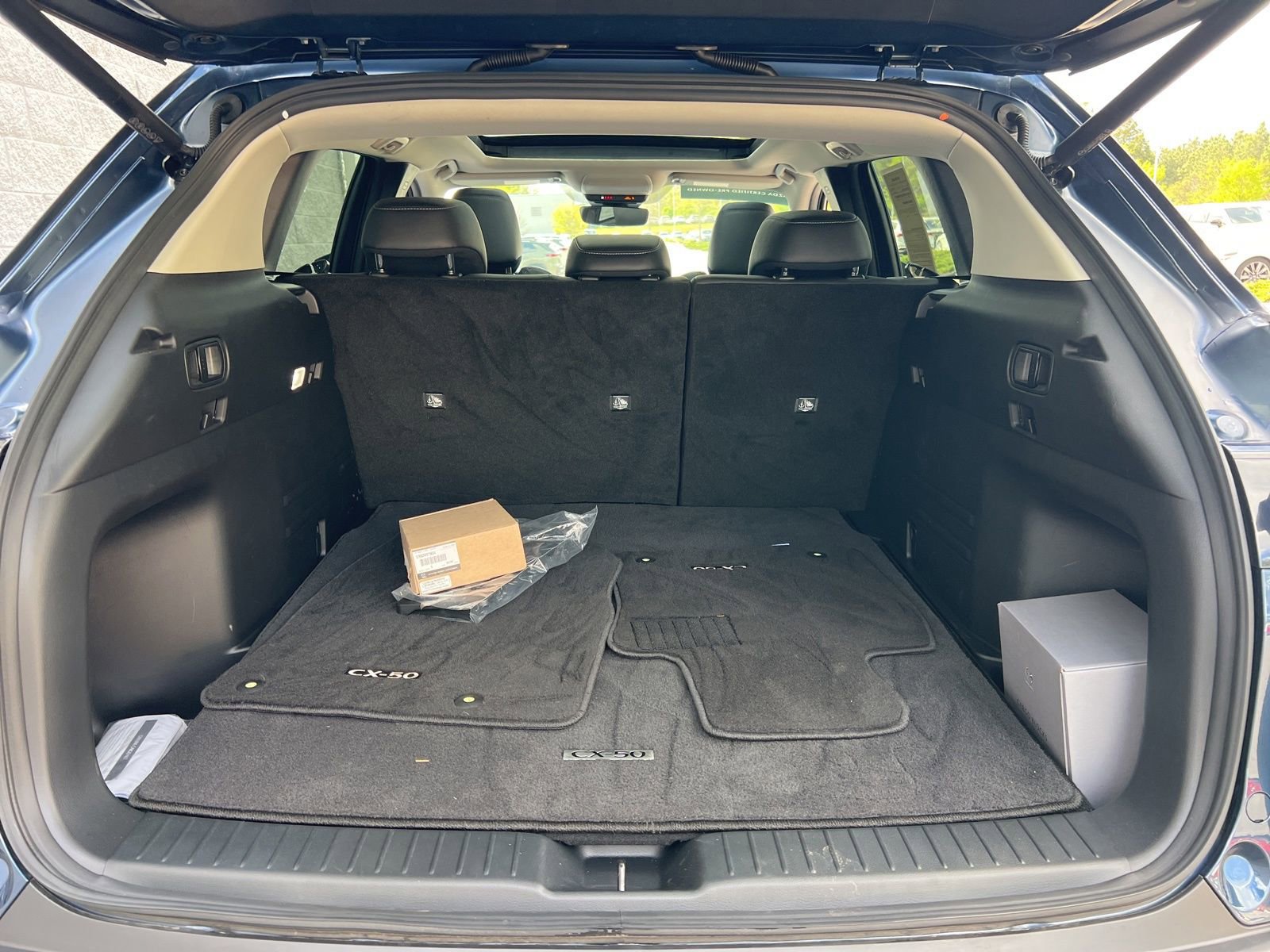 Certified 2026 MAZDA CX-50 AWD 2.5 S w/ Cargo Package image 34