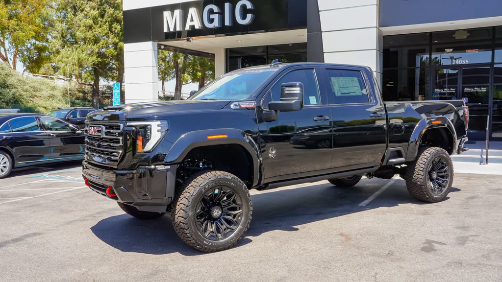 New 2026 GMC Sierra 2500 AT4 w/ AT4 Premium Plus Package AWD/4WD image 3