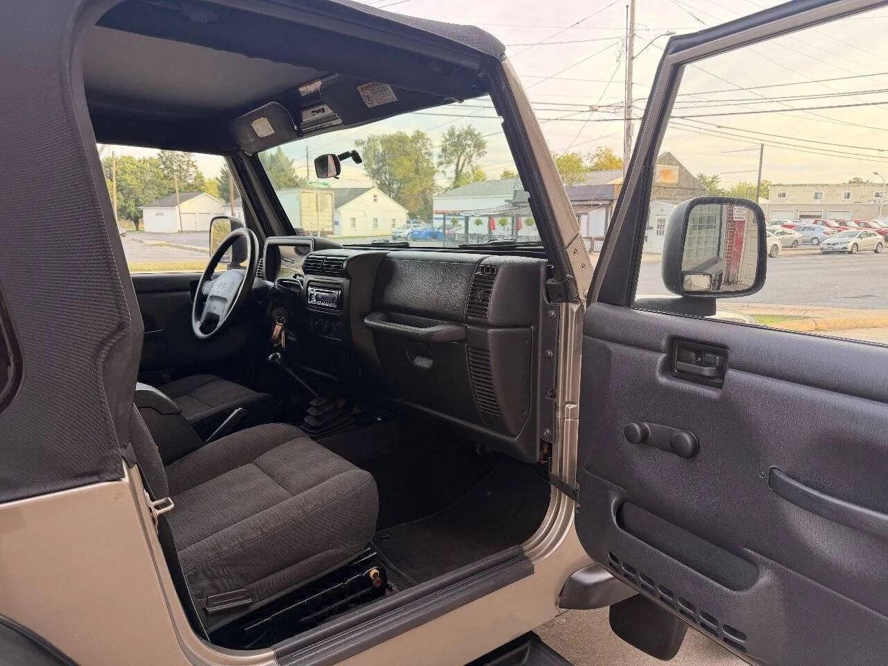 Used 2004 Jeep Wrangler X w/ Wheel Plus Group AWD/4WD image 16