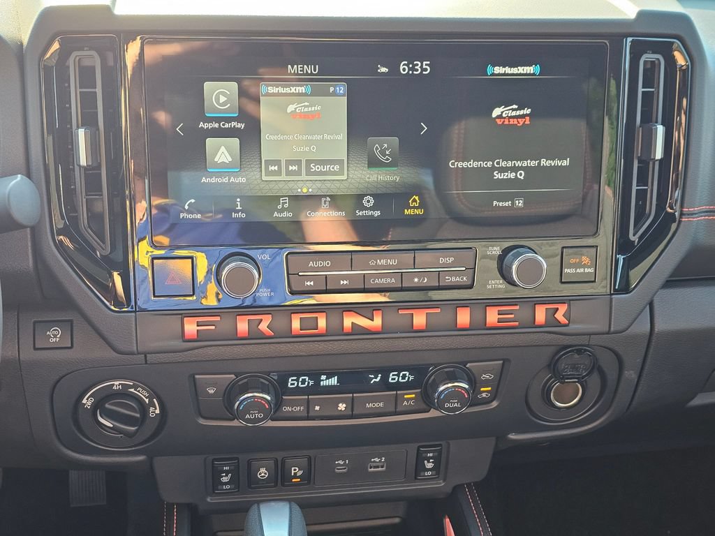 New 2026 Nissan Frontier PRO-4X w/ Tow Package AWD/4WD image 12