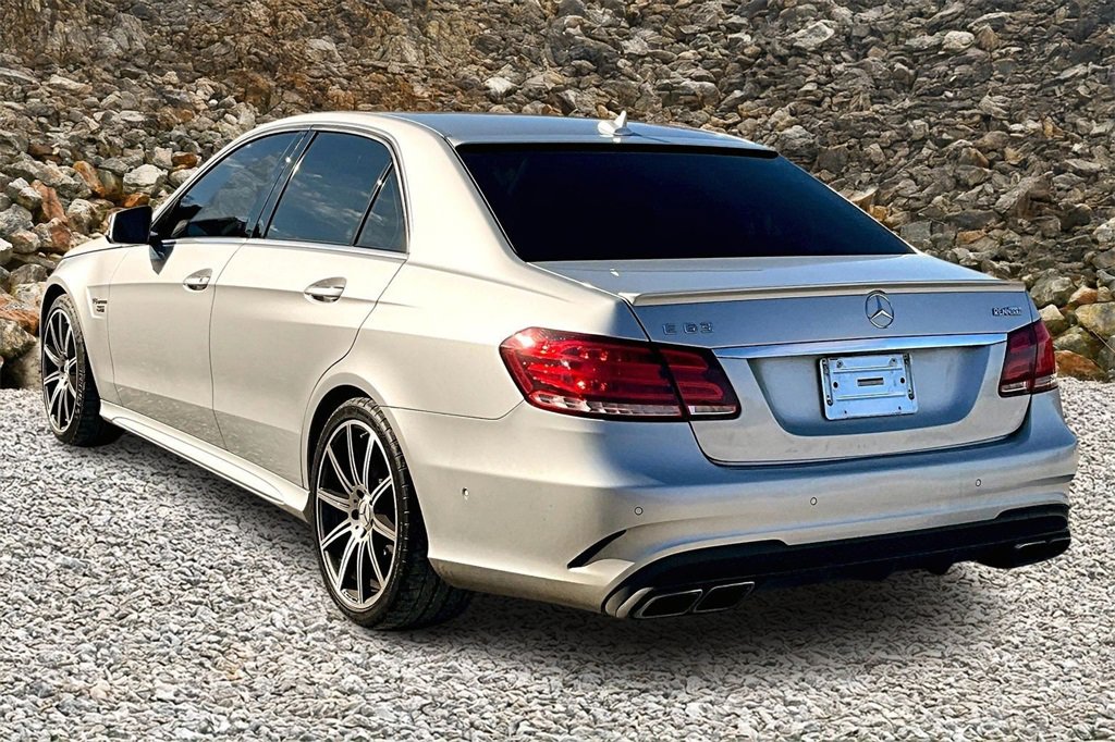 Used 2014 Mercedes-Benz E 63 AMG 4MATIC Sedan image 11