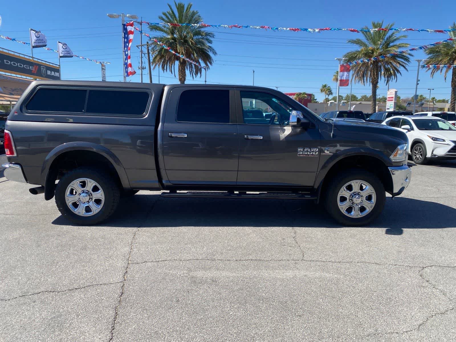 Used 2016 RAM 3500 Laramie w/ Protection Group AWD/4WD image 5