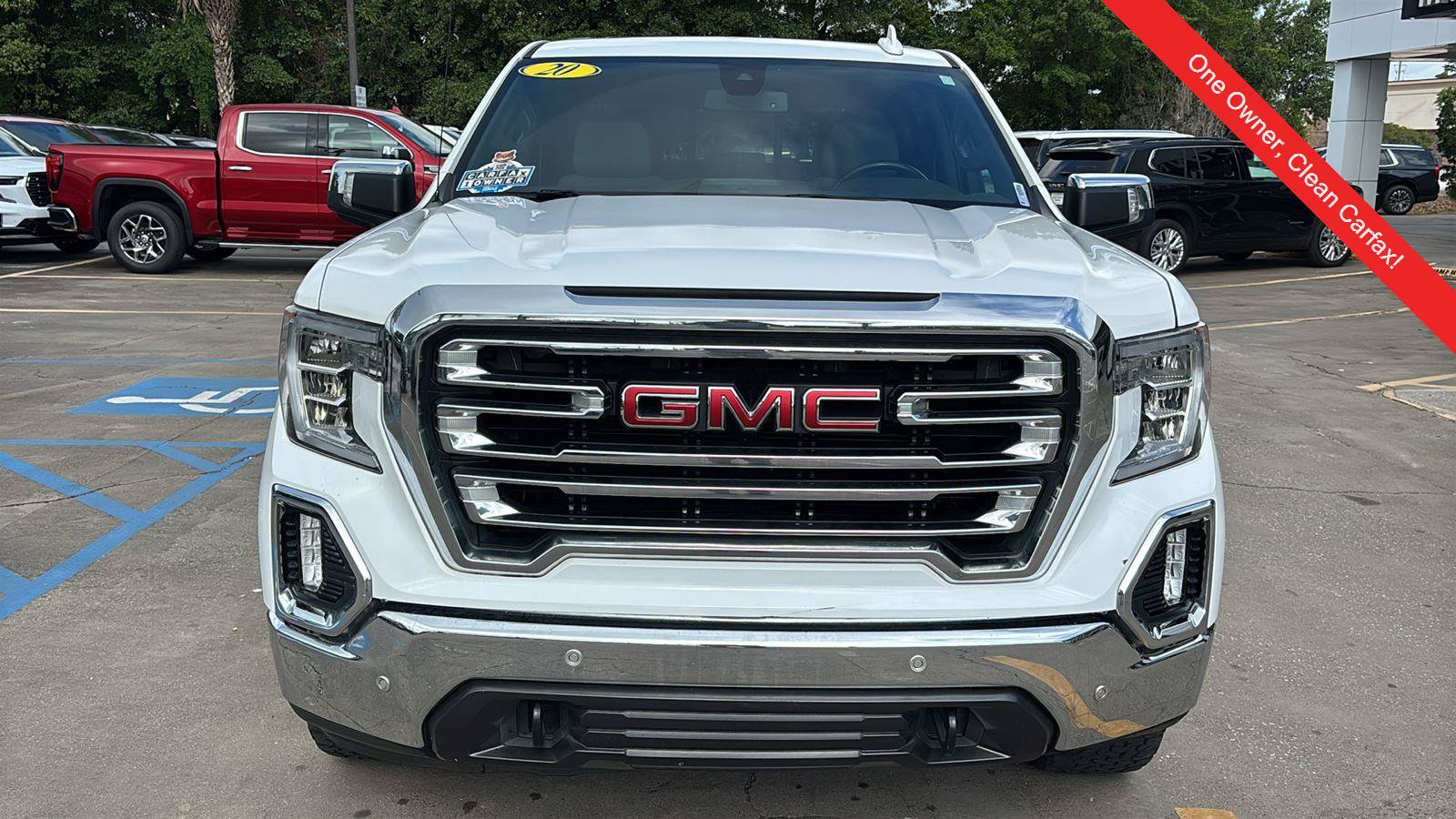 Used 2020 GMC Sierra 1500 SLT w/ SLT Premium Plus Package AWD/4WD image 2