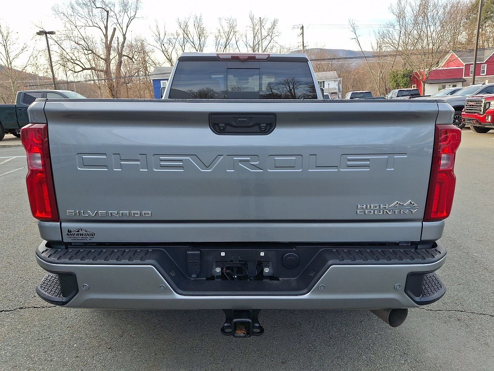 Certified 2025 Chevrolet Silverado 3500 High Country w/ High Country Premium Package AWD/4WD image 5