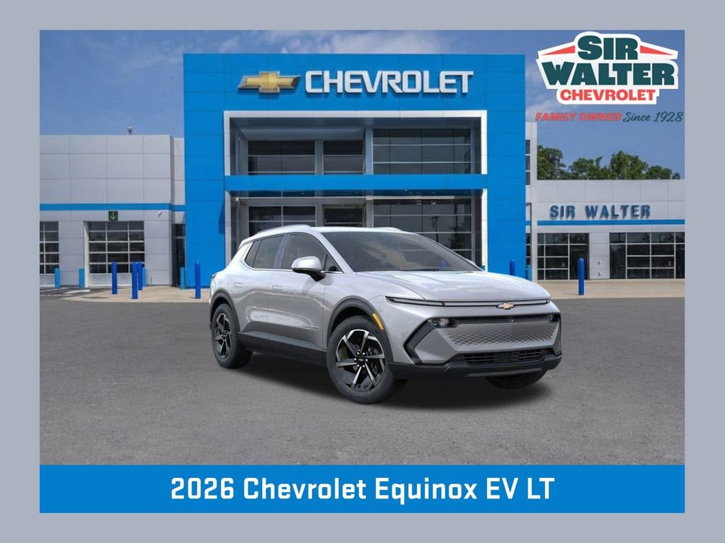 New 2026 Chevrolet Equinox EV LT FWD image 1