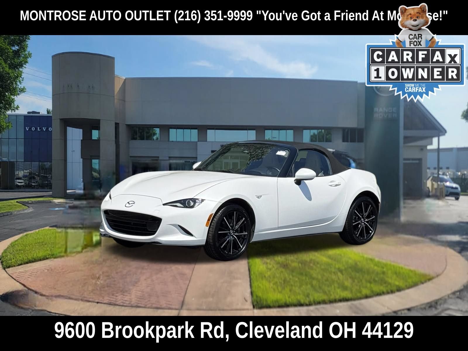 Used 2024 MAZDA MX-5 Miata Grand Touring RWD image 9