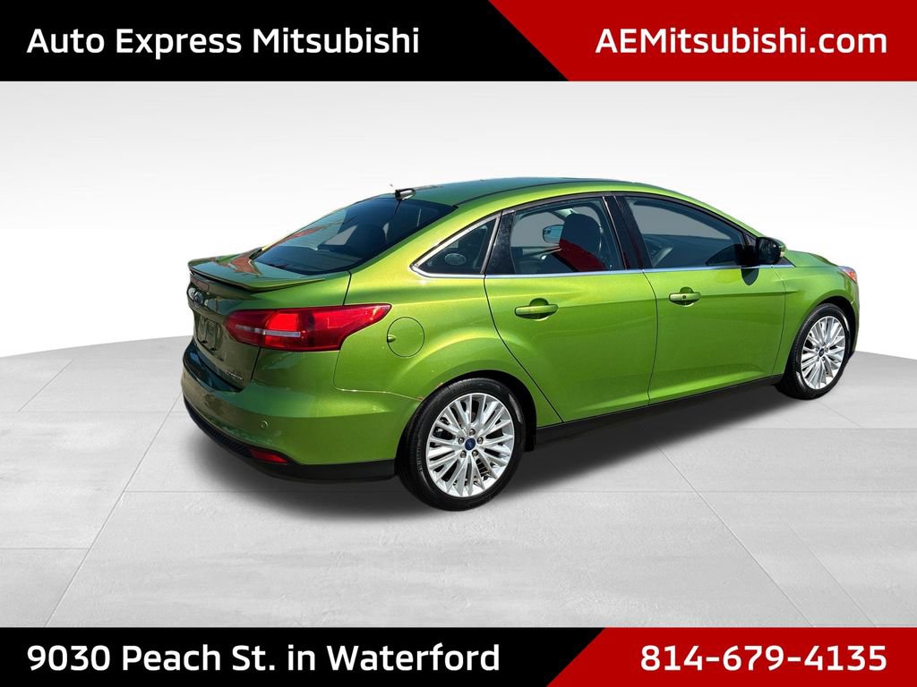Used 2018 Ford Focus Titanium FWD image 7