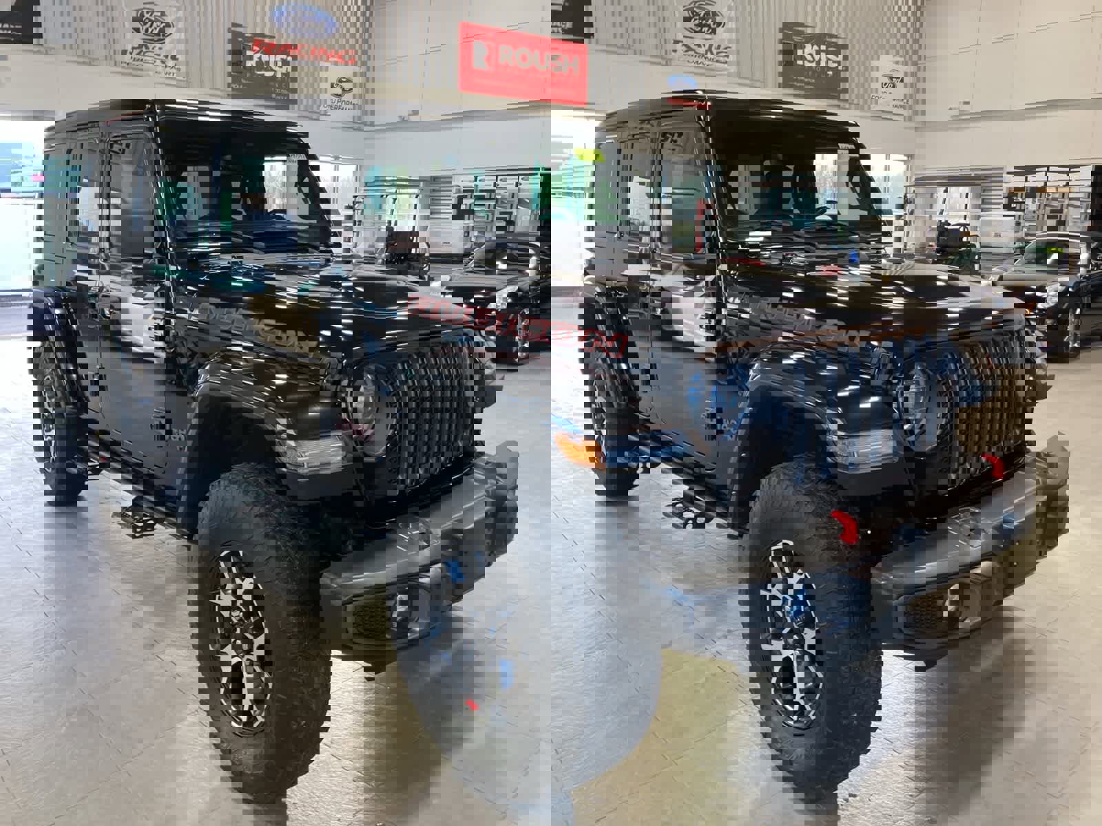 Used 2021 Jeep Wrangler Unlimited Rubicon w/ Uconnect 4C Nav & Sound Group image 3