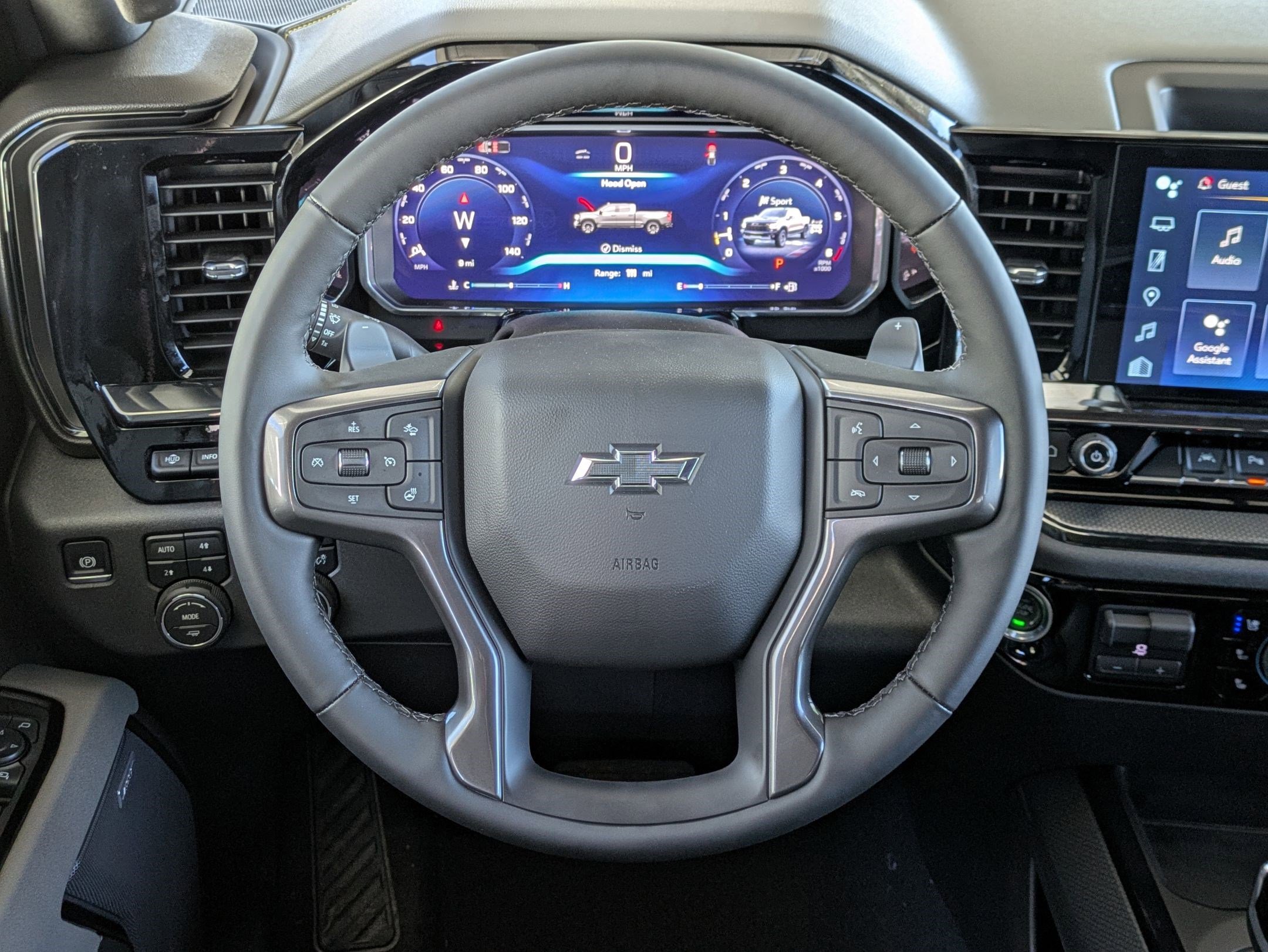 New 2026 Chevrolet Silverado 1500 ZR2 w/ ZR2 Bison Edition image 9