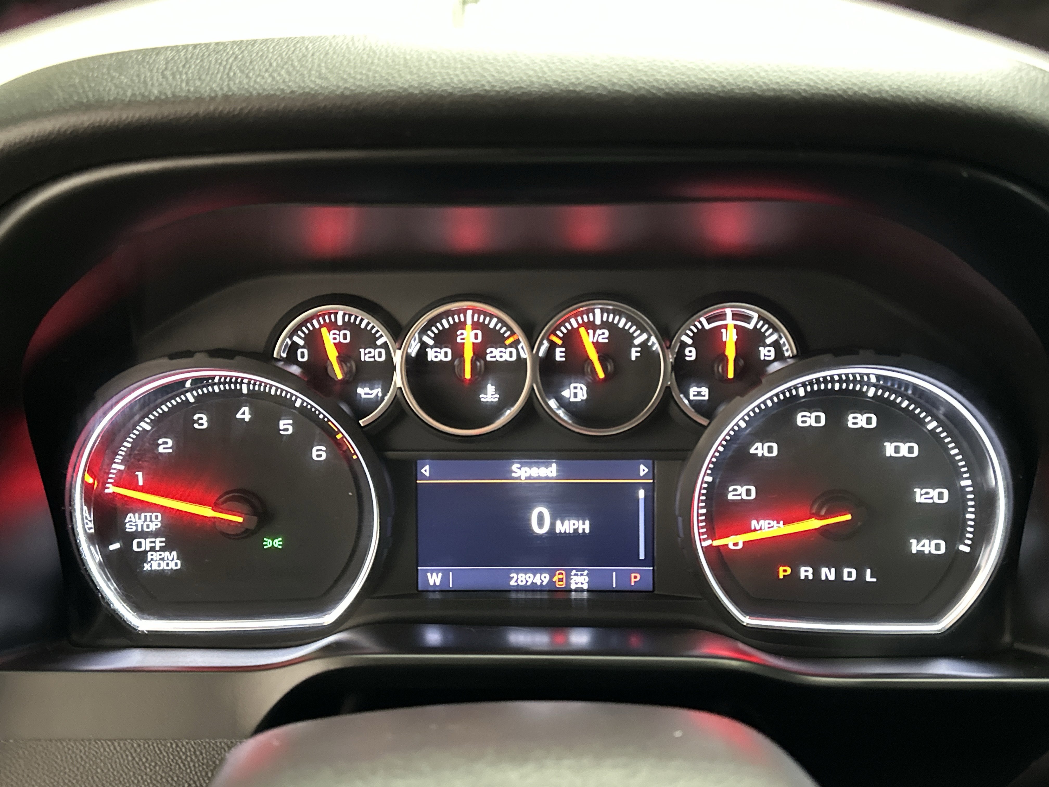 Used 2021 Chevrolet Silverado 1500 LT Trail Boss w/ Convenience Package II image 24