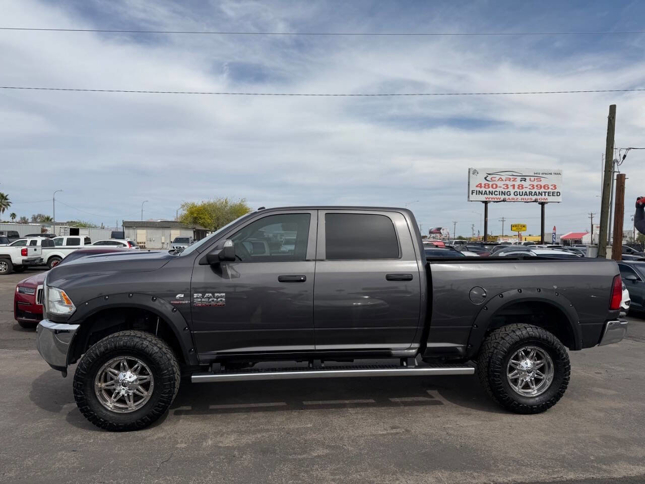 Used 2018 RAM 2500 Tradesman w/ Chrome Appearance Group image 4
