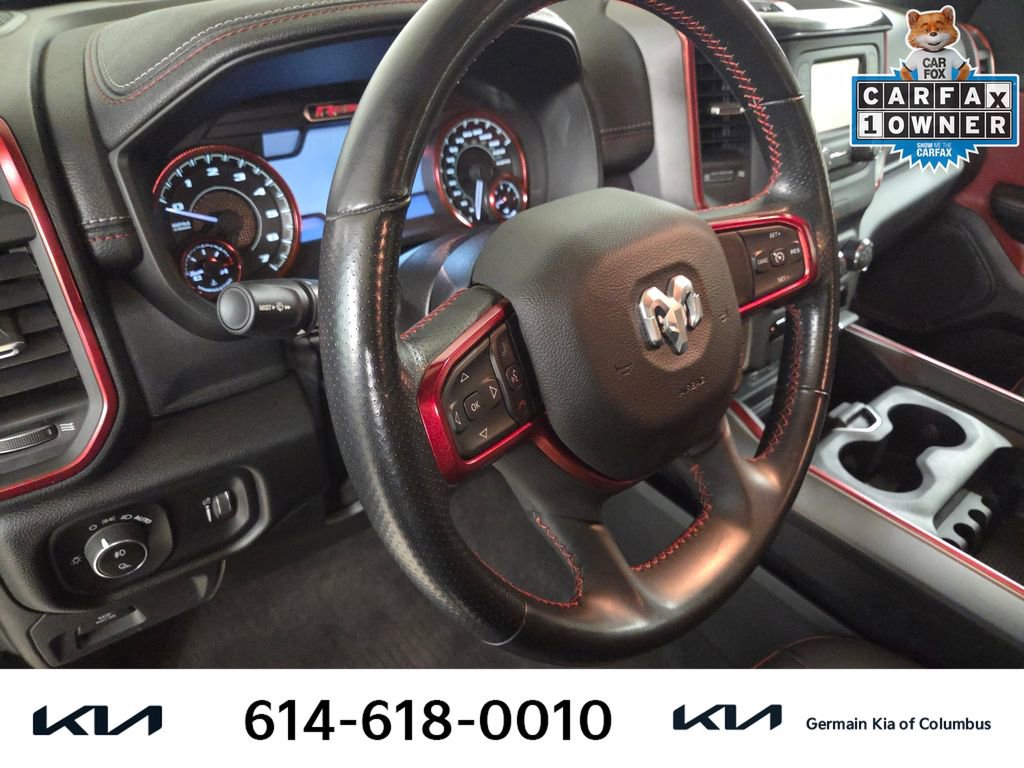 Used 2022 RAM 1500 Rebel AWD/4WD image 18
