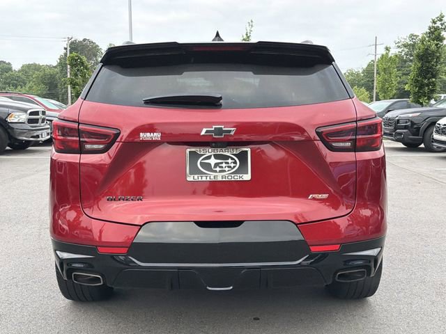Used 2023 Chevrolet Blazer RS w/ Driver Confidence II Package FWD image 4