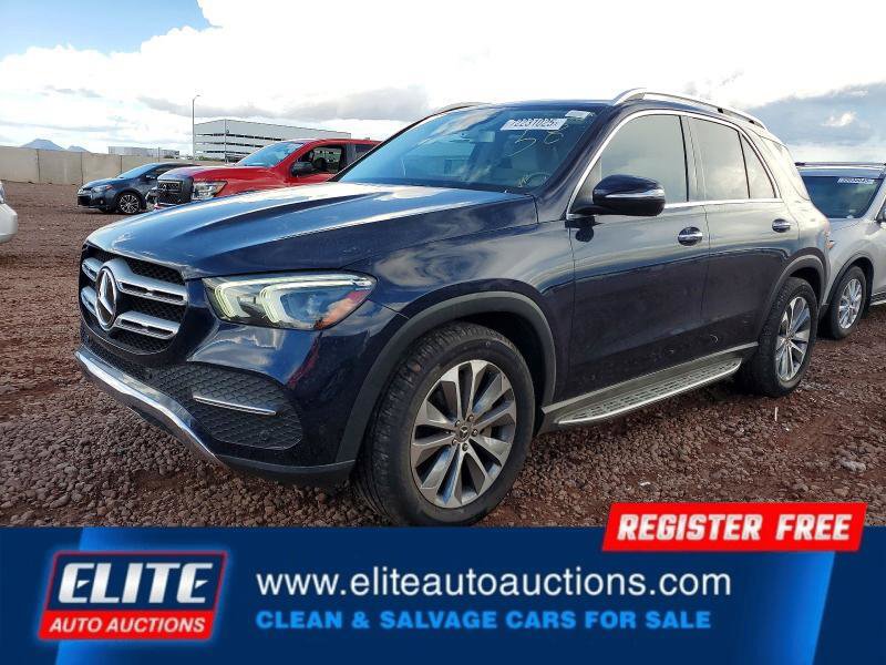 Used 2020 Mercedes-Benz GLE 350 4MATIC w/ 3rd Row Seat Package image 1