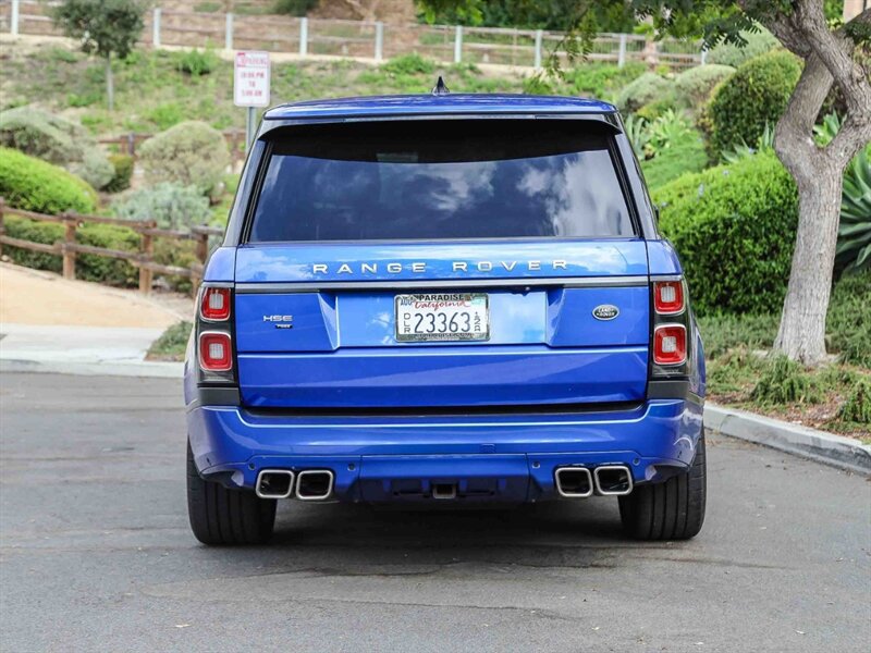 Used 2020 Land Rover Range Rover Long Wheelbase HSE AWD/4WD image 4