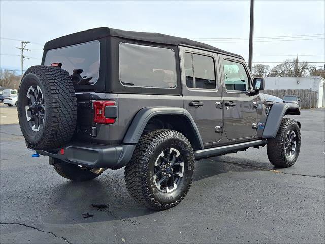 Used 2024 Jeep Wrangler Unlimited Rubicon 4xe AWD/4WD image 16