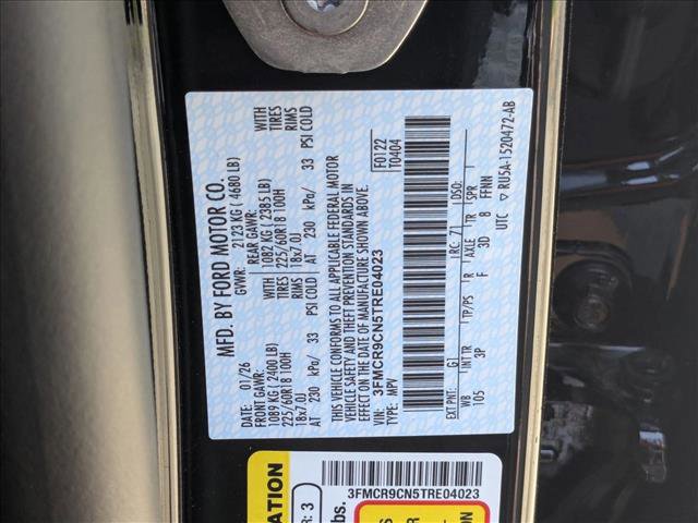 New 2026 Ford Bronco Sport Outer Banks w/ Outer Banks Tech Package+ AWD/4WD image 18