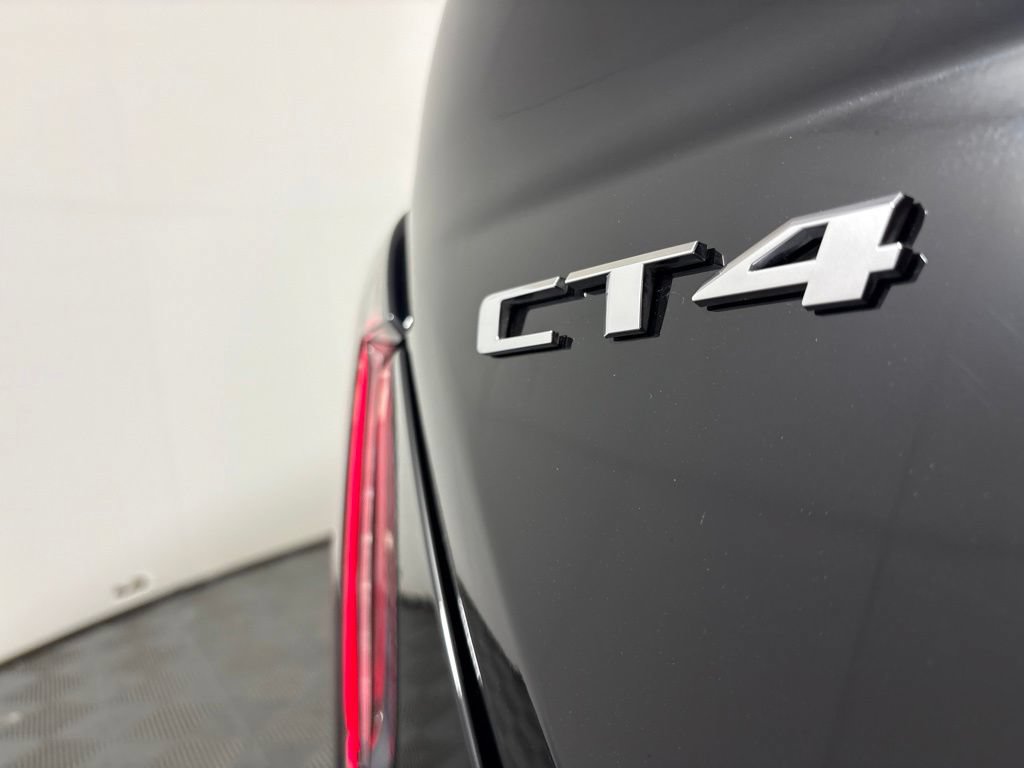 Used 2024 Cadillac CT4 V w/ Navigation Package RWD image 10