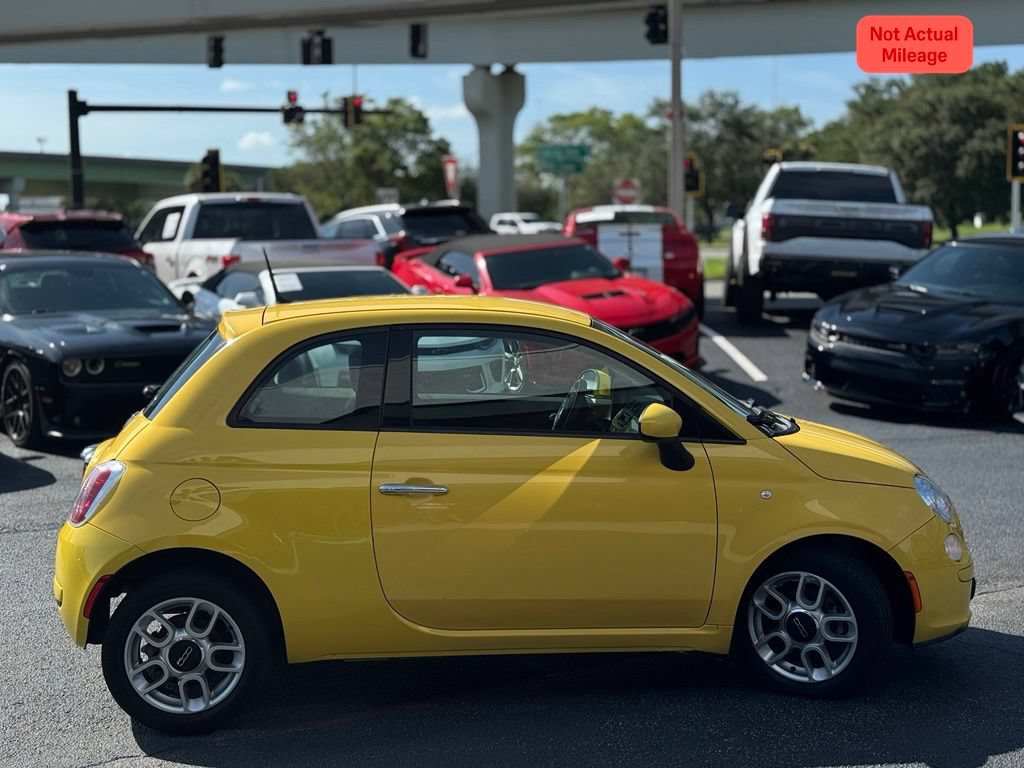 Used 2013 FIAT 500 Pop FWD image 9