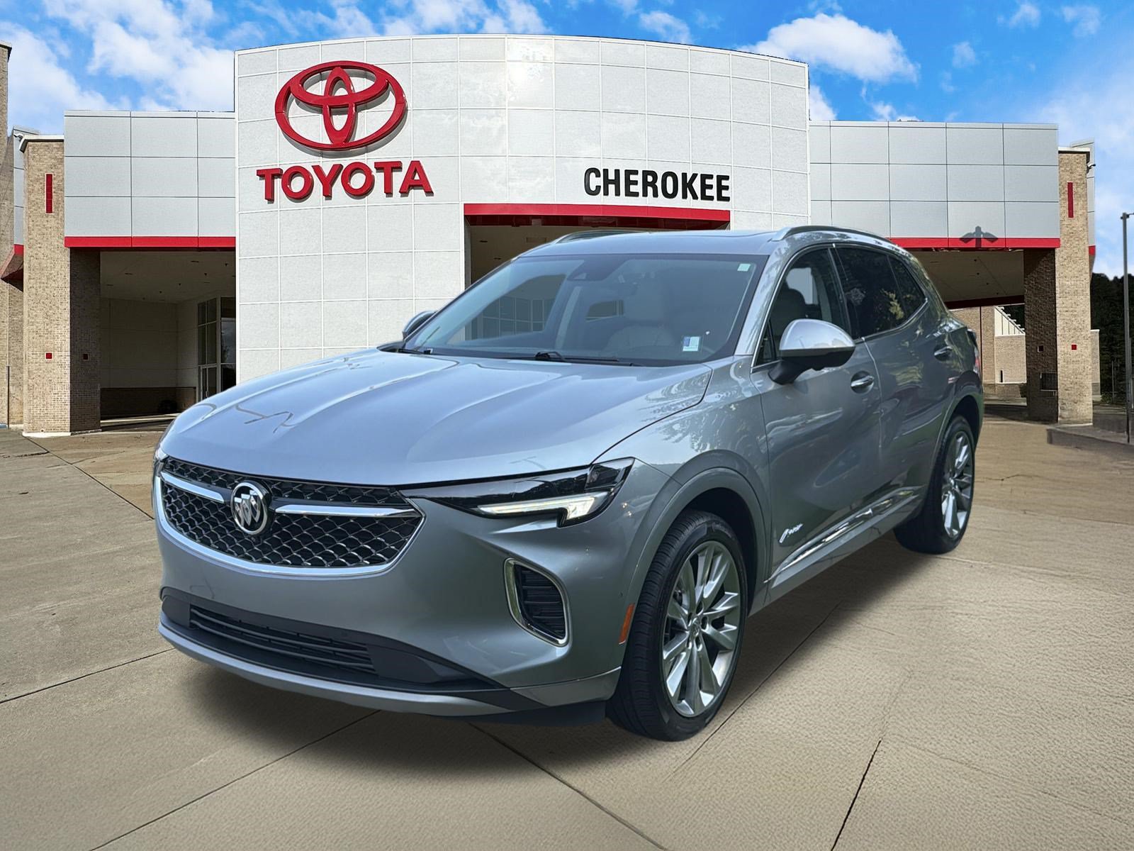 Used 2023 Buick Envision Avenir