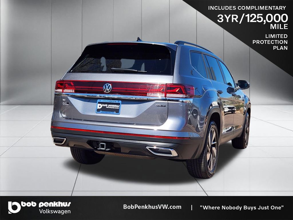 Used 2025 Volkswagen Atlas SE image 25