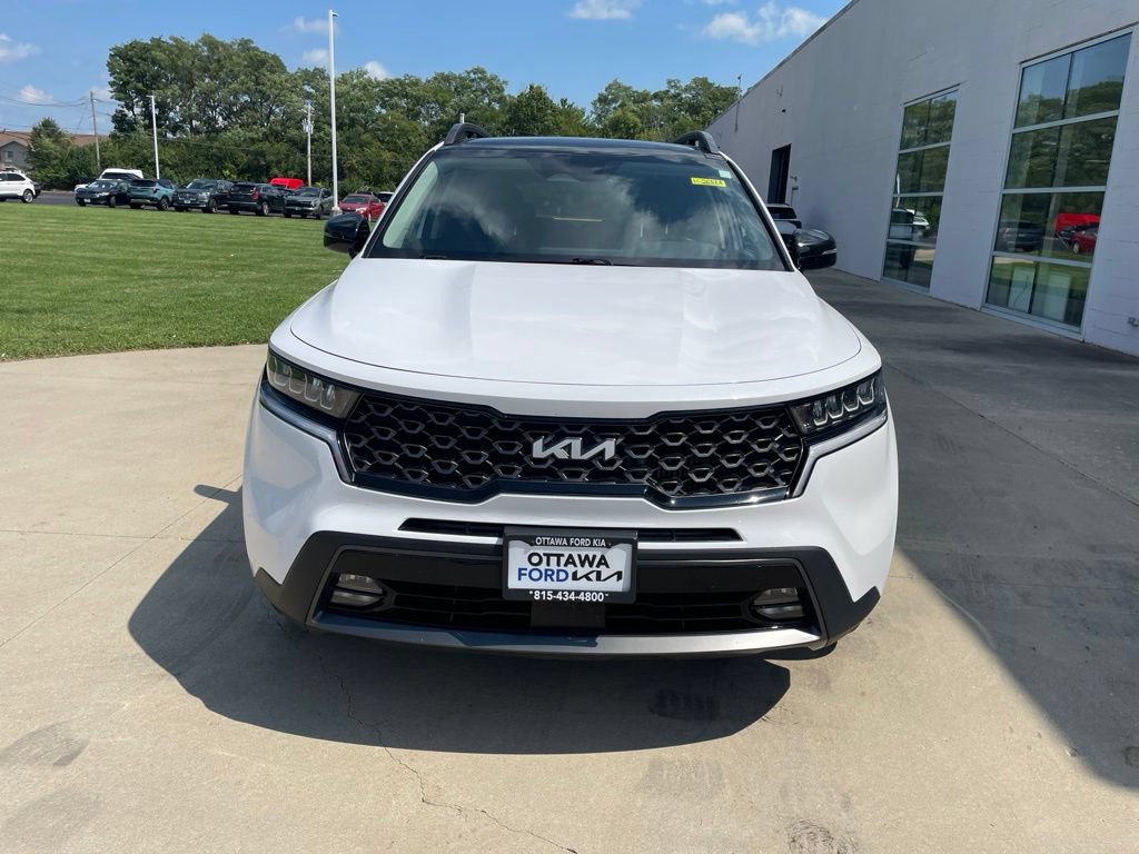 Used 2023 Kia Sorento X-Line EX AWD/4WD image 3