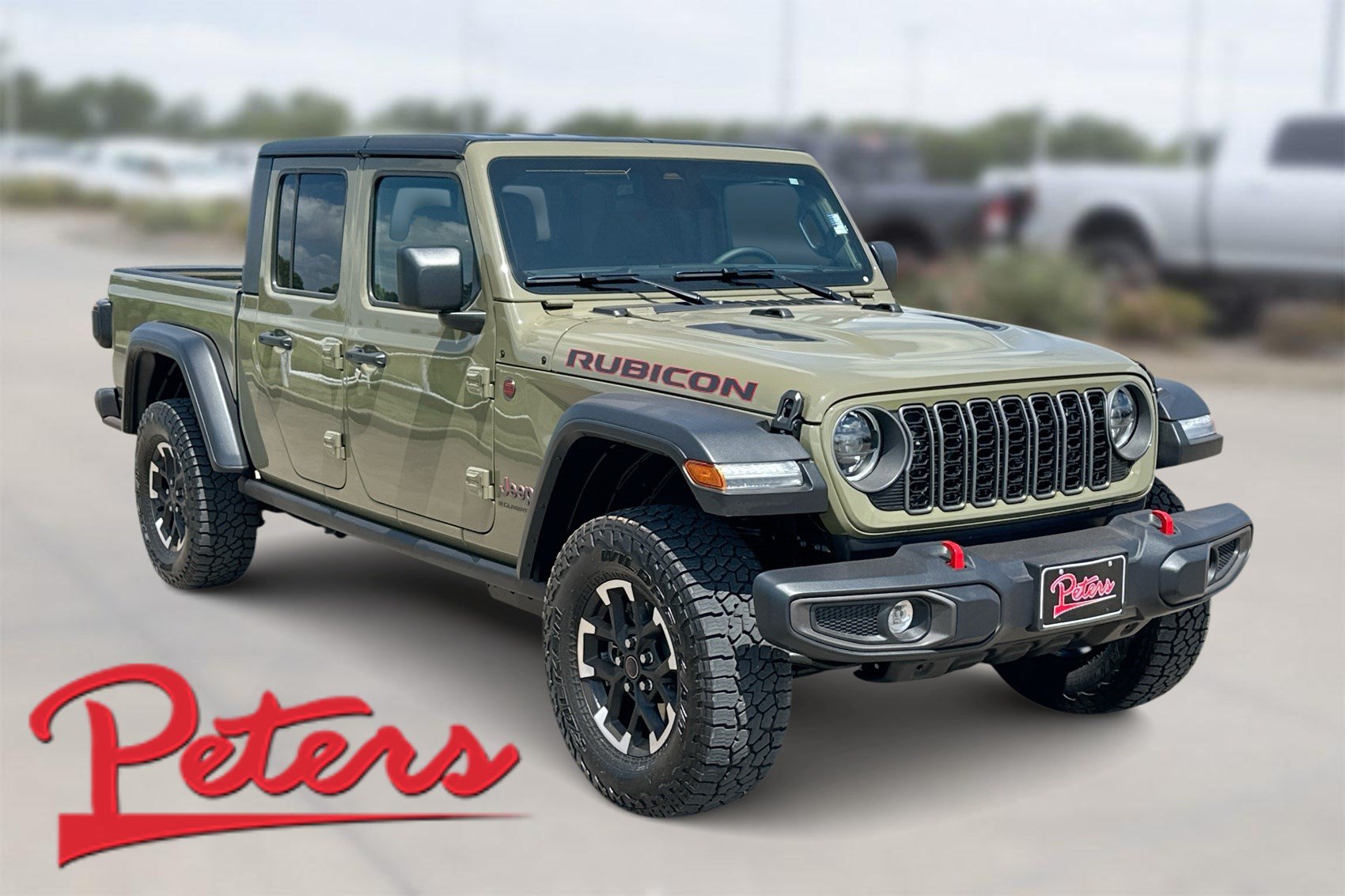 Used 2026 Jeep Gladiator Rubicon AWD/4WD image 1