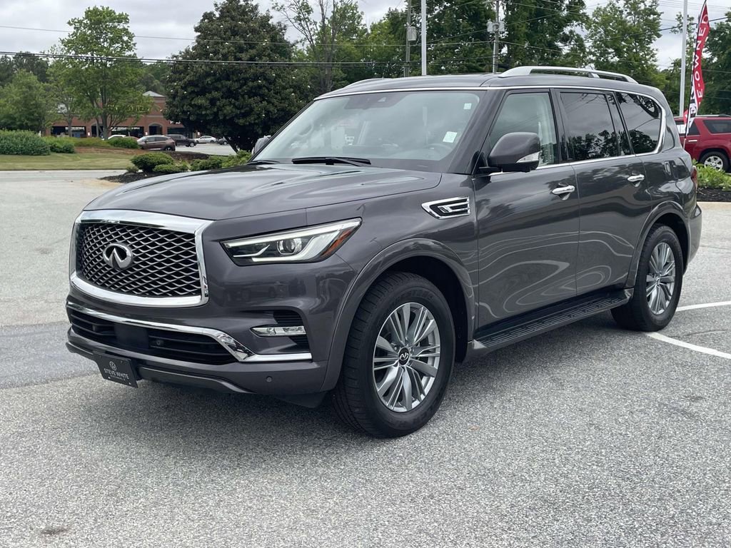 Used 2024 INFINITI QX80 Luxe AWD/4WD image 3