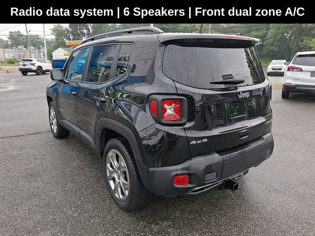 Used 2020 Jeep Renegade Limited w/ Safety and Security Group AWD/4WD image 8