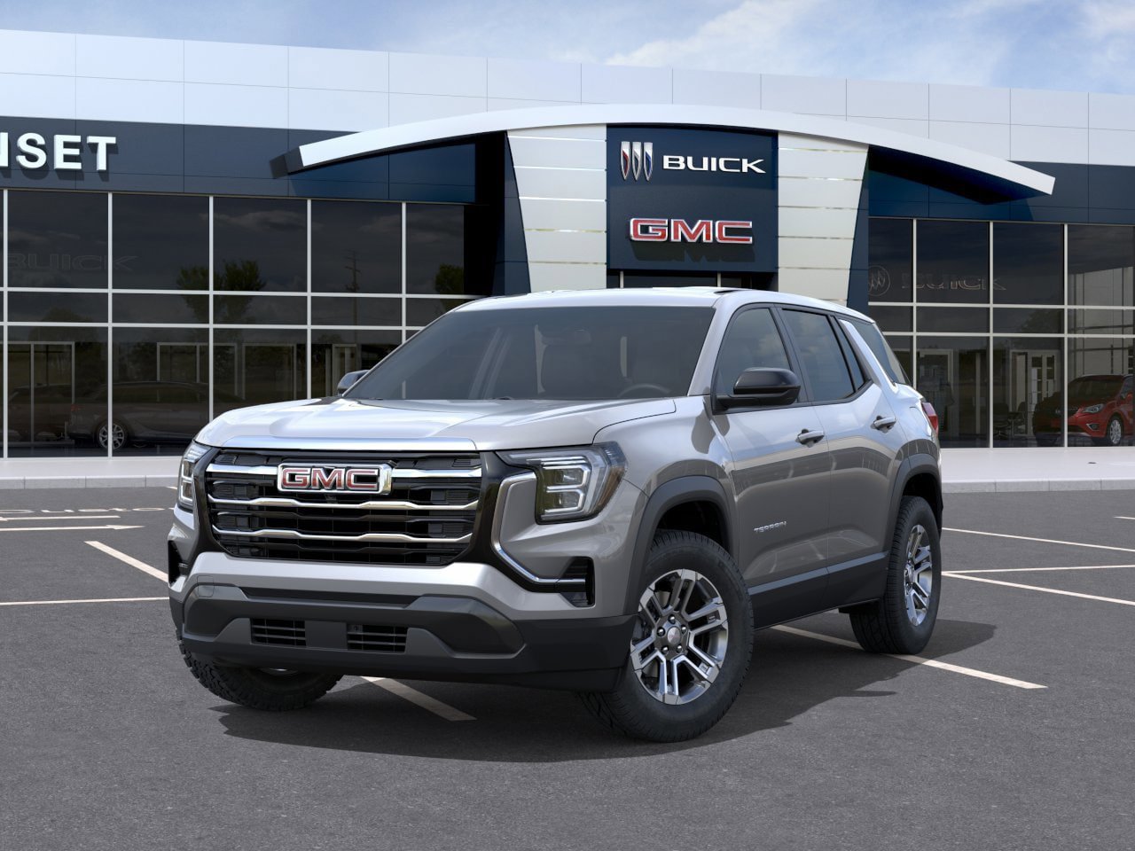 New 2026 GMC Terrain Elevation FWD image 6