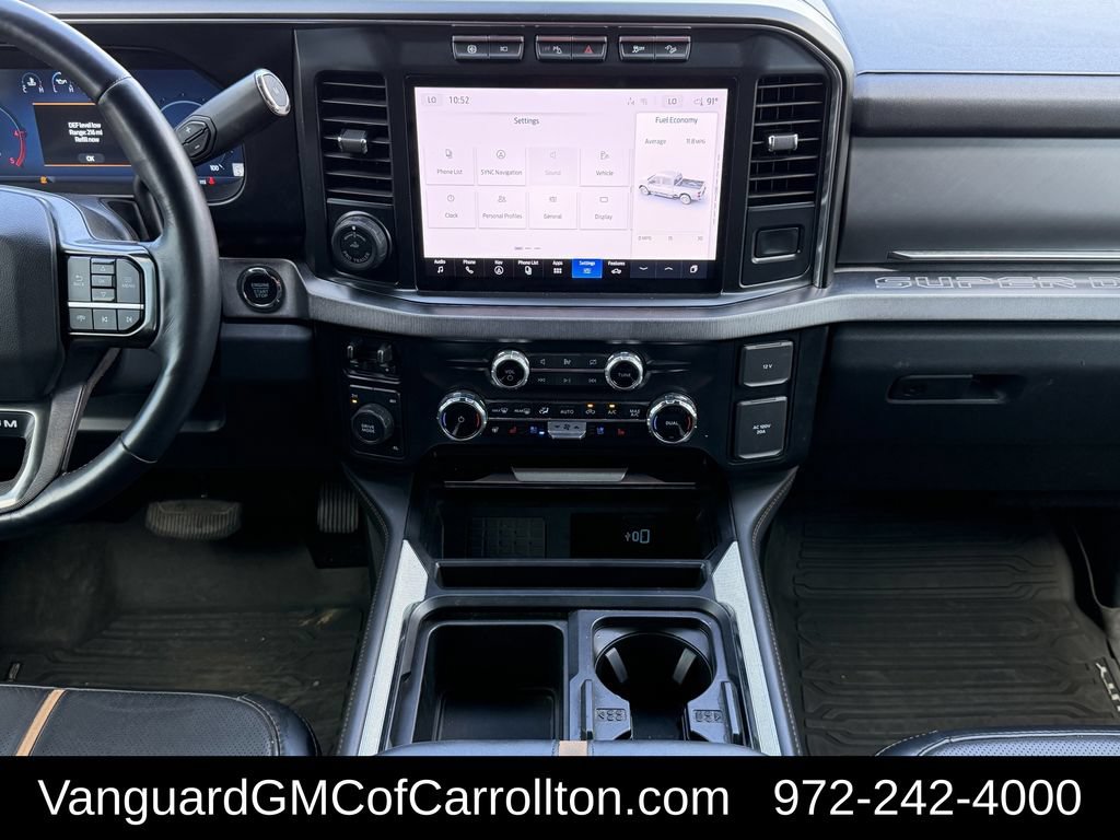 Used 2024 Ford F350 Platinum AWD/4WD image 13