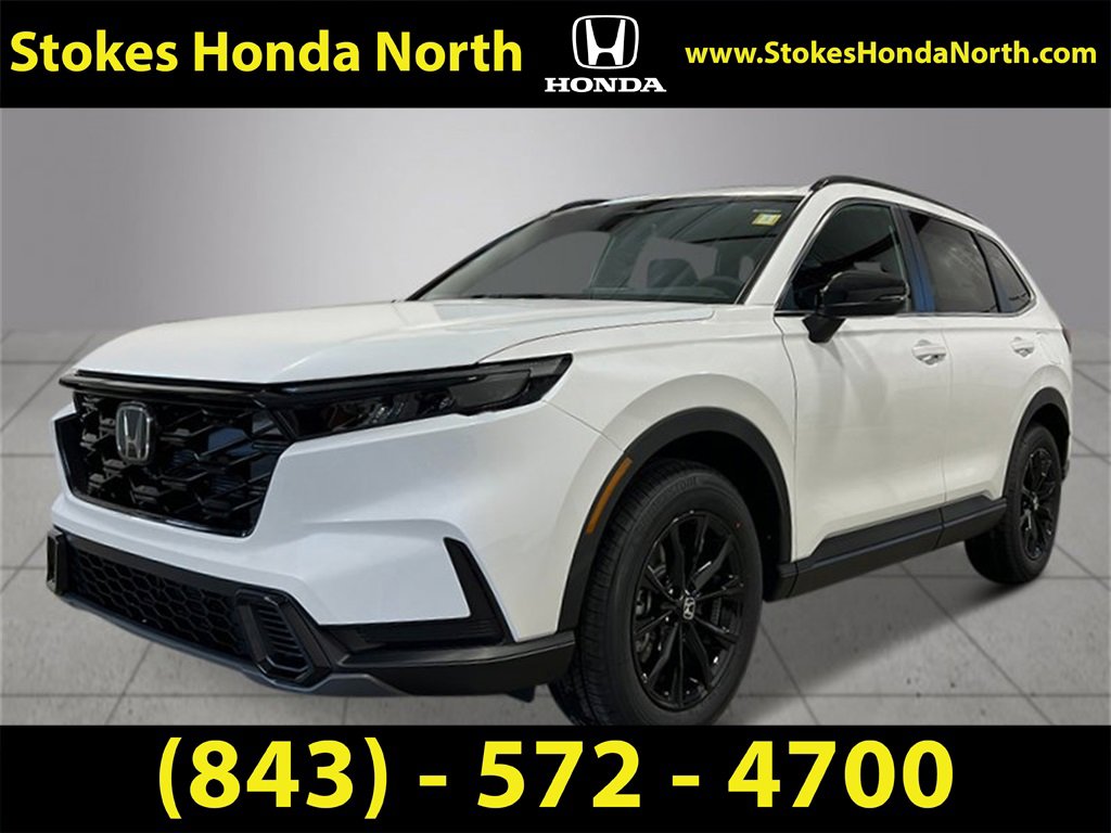 New 2025 Honda CR-V Sport