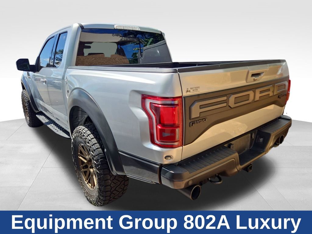 Used 2019 Ford F150 Raptor w/ Equipment Group 802A Luxury AWD/4WD image 4