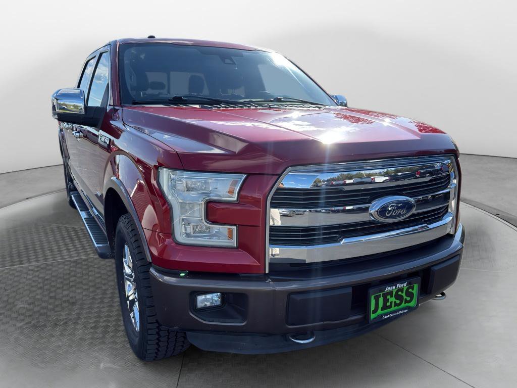 Used 2015 Ford F150 Lariat w/ Equipment Group 502A Luxury AWD/4WD image 3