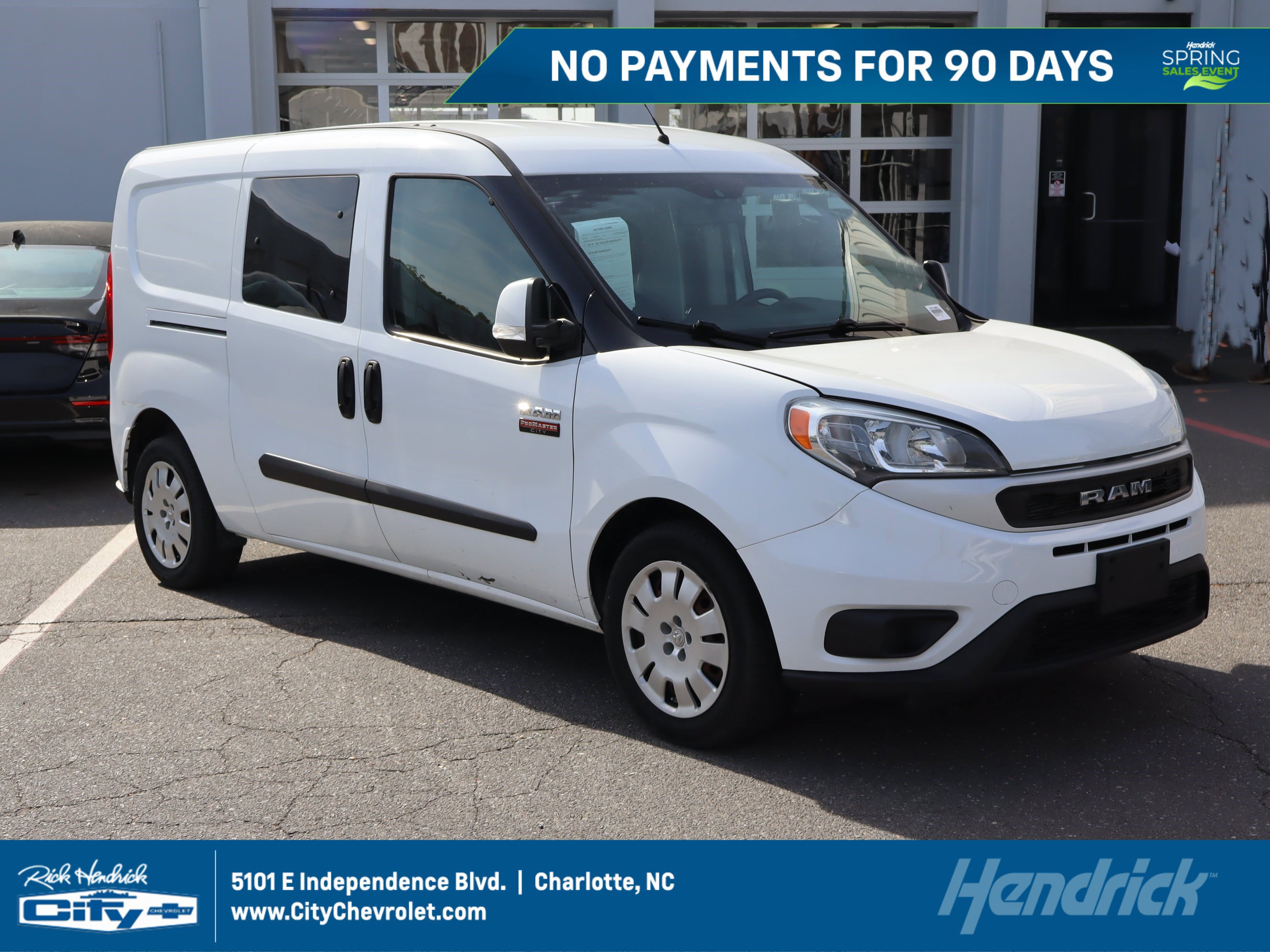 Used 2021 RAM ProMaster City Tradesman SLT w/ Window Group 05