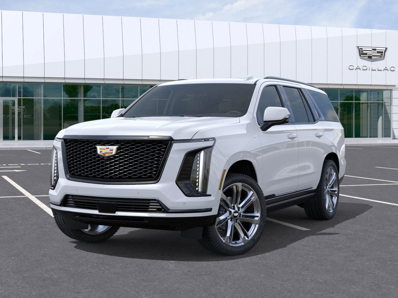 New 2026 Cadillac Escalade Platinum Sport image 6