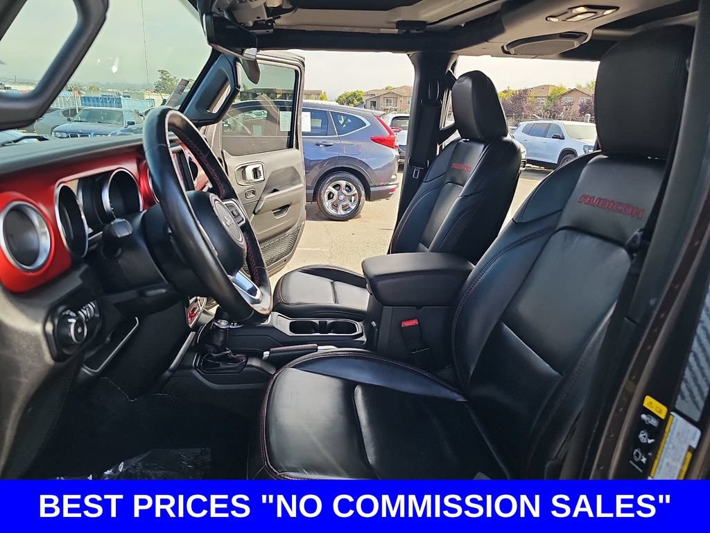 Used 2021 Jeep Wrangler Unlimited Rubicon AWD/4WD image 14