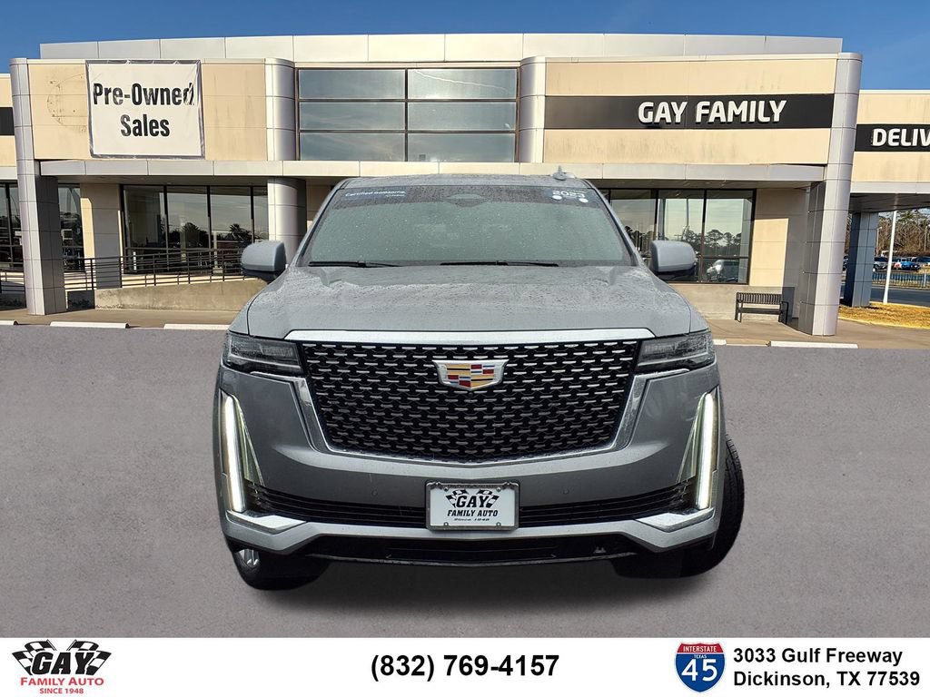 Certified 2023 Cadillac Escalade ESV Premium Luxury RWD image 18
