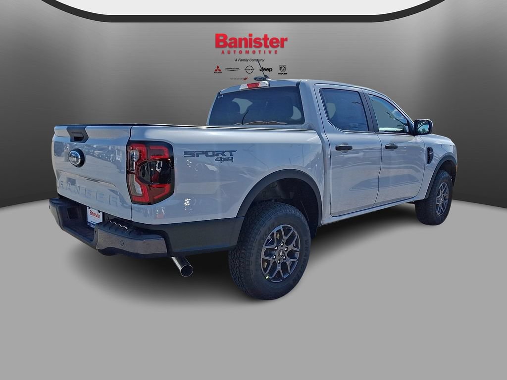 New 2026 Ford Ranger XLT AWD/4WD image 3
