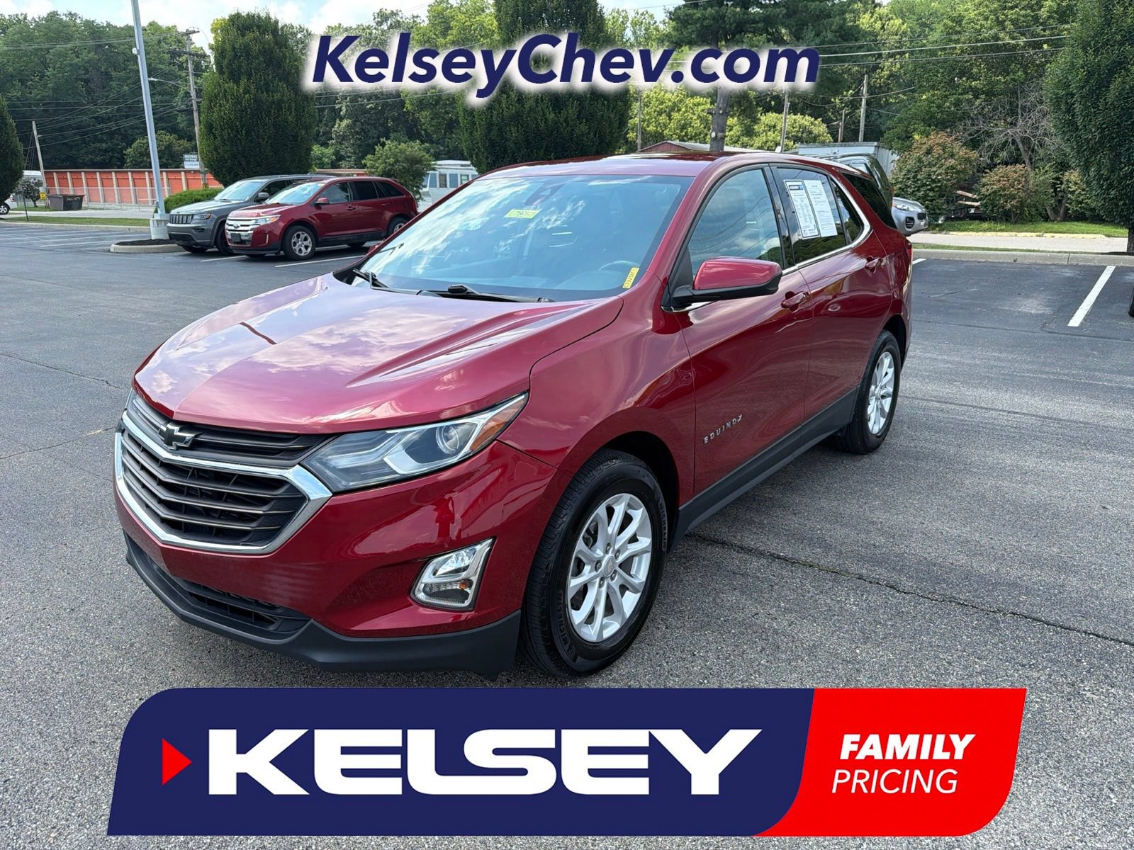 Used 2020 Chevrolet Equinox LT w/ Driver Convenience Package FWD image 1